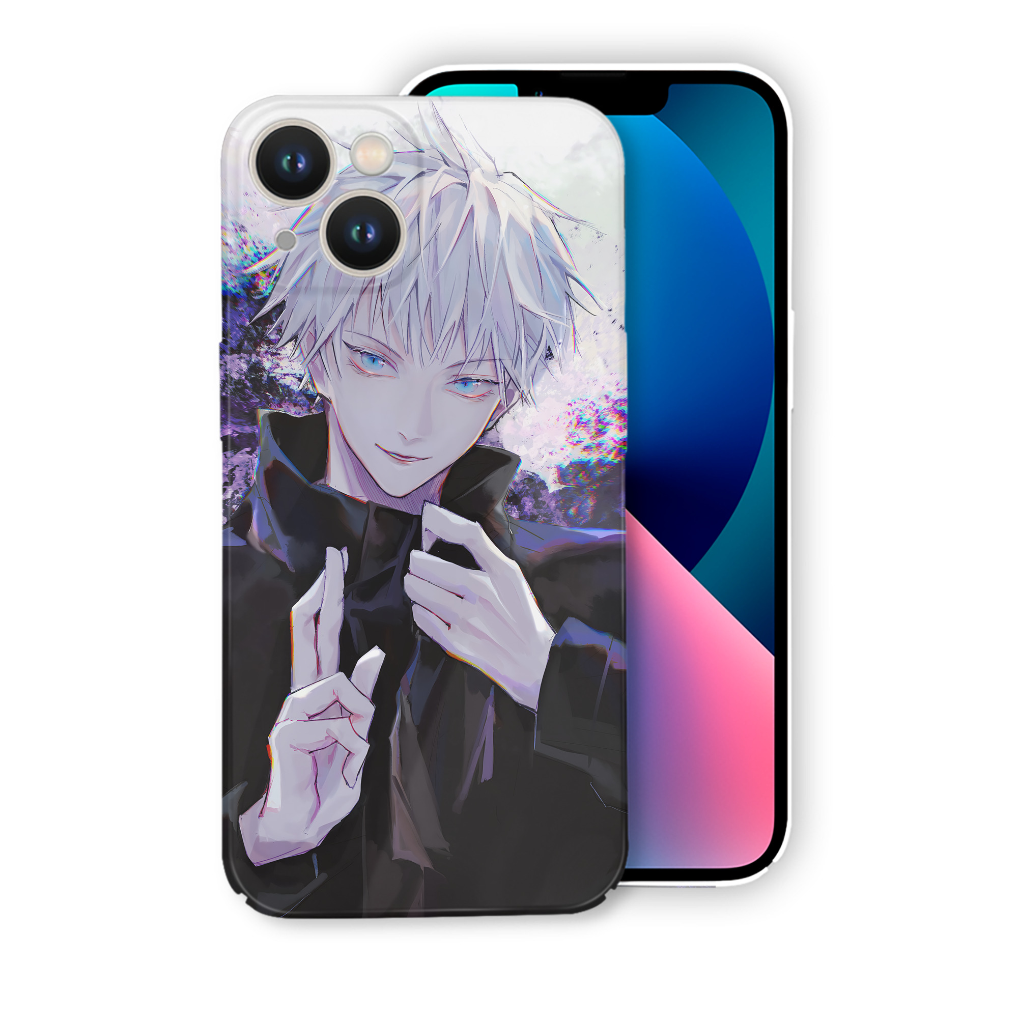 （画像用） 呪術廻戦 Jujutsu Kaisen 【iPhone 14シリーズ対応】ハードケース